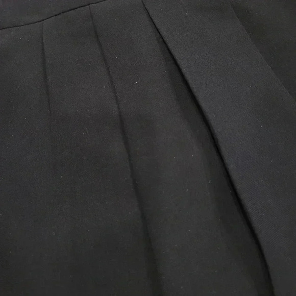 Jones &  Co Black Wrap Skirt NWOT size 6 - Picture 3 of 10